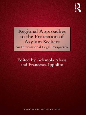 cover image of Regional Approaches to the Protection of Asylum Seekers